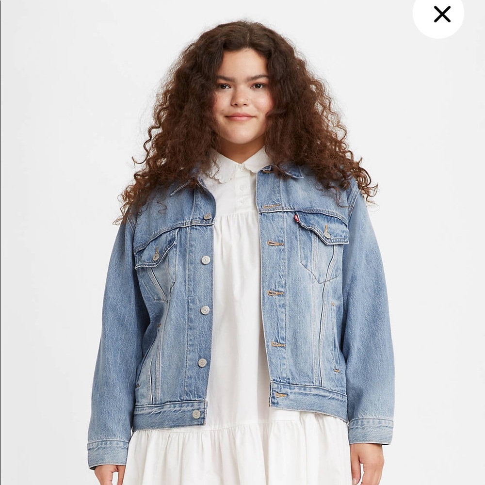 Levi’s Ex Boyfriend Trucker Jean Jacket